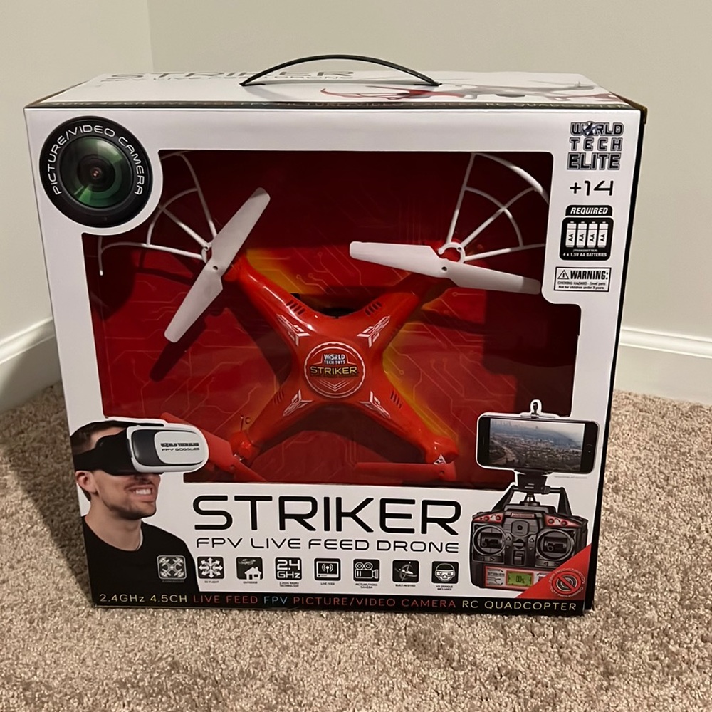Drone Never Opened